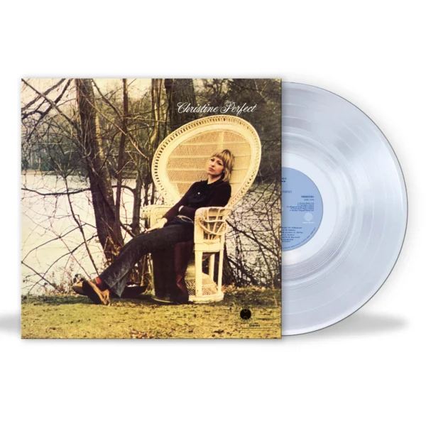 PERFECT CHRISTINE – CHRISTINE PERFECT crystal clear vinyl LP