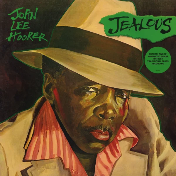 HOOKER JOHN LEE – JEALOUS LP