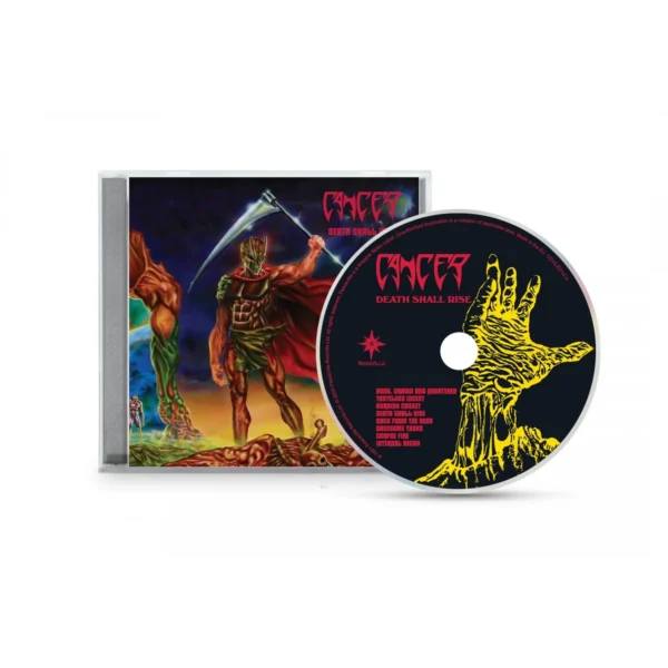 CANCER – DEATH SHALL RISE CD