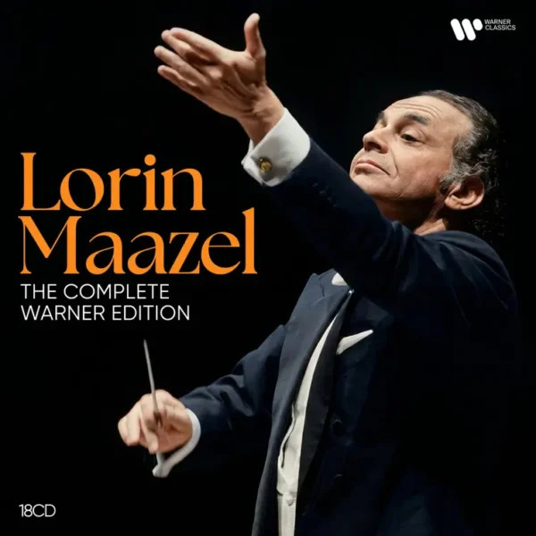 MAAZEL LORIN – COMPLETE WARNER EDITION CD18