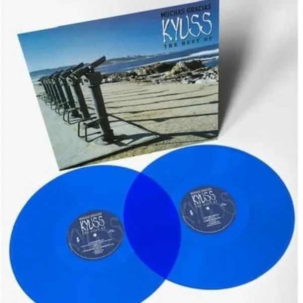 KYUSS – MUCHAS GRACIAS blue vinyl LP2