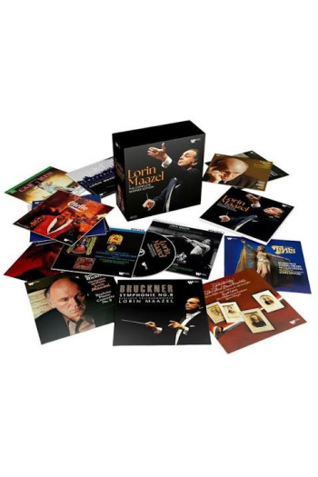 MAAZEL LORIN – COMPLETE WARNER EDITION CD18