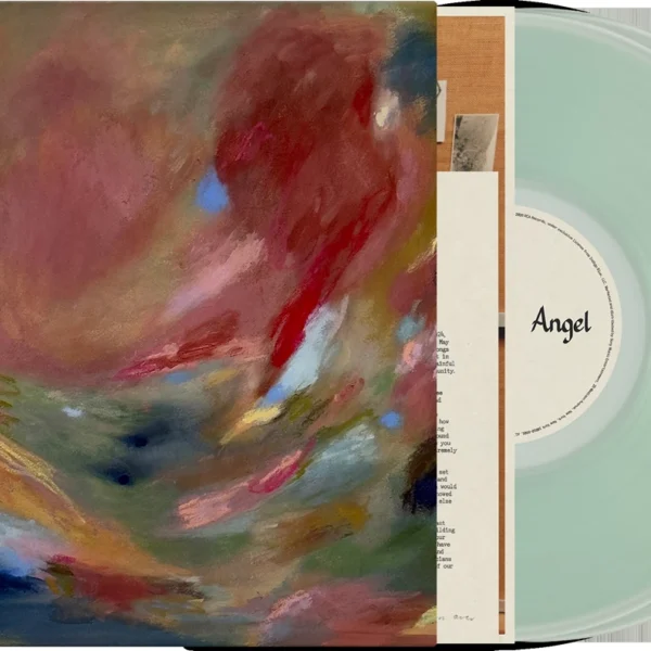 MCALPINE LIZZY – ANGEL glass vinyl LP2