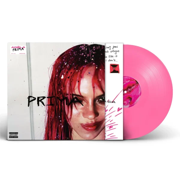 ADELA – PRIMA pink vinyl LP