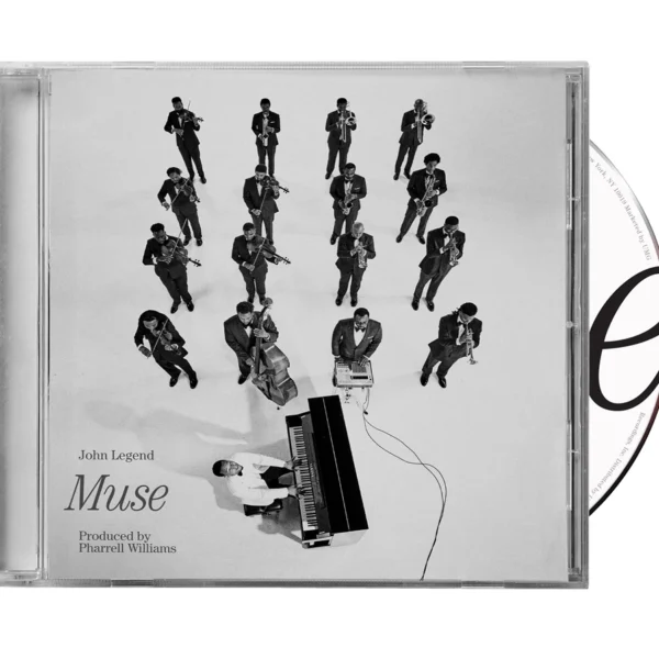 LEGEND JOHN – MUSE CD