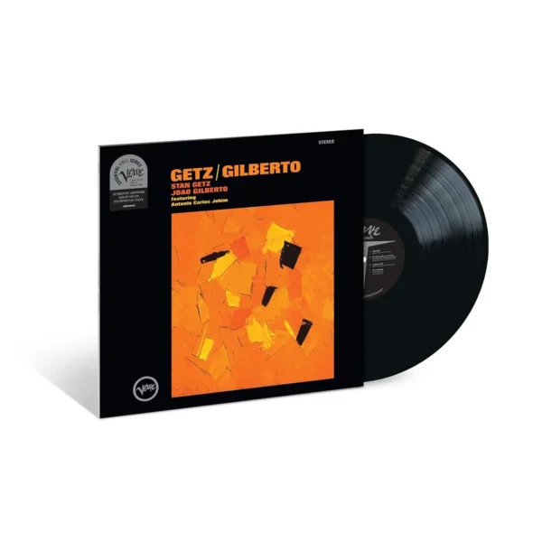 GETZ STAN & JOAO GILBERTO – GETZ & GILBERTO LP