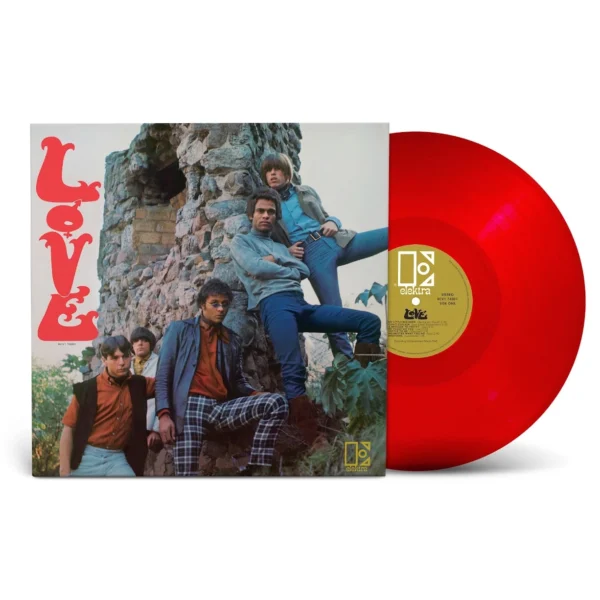 LOVE – LOVE red vinyl LP