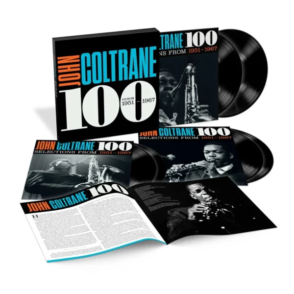 COLTRANE JOHN – COLTRANE100 – SELECTIONS FROM 1951 – 1967 LP6