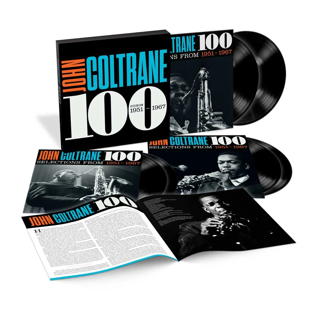 COLTRANE JOHN - COLTRANE100 - SELECTIONS FROM 1951 - 1967 LP6