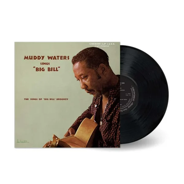 WATERS MUDDY – MUDDY WATERS SINGS BIG BILL BROONZY LP