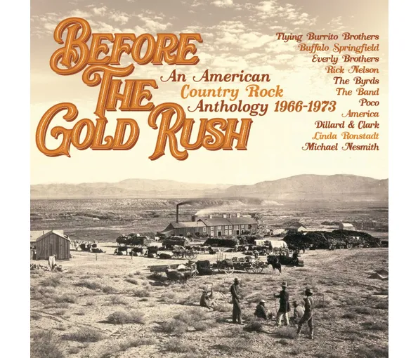 V./A. – BEFORE THE GOLD RUSH CD3