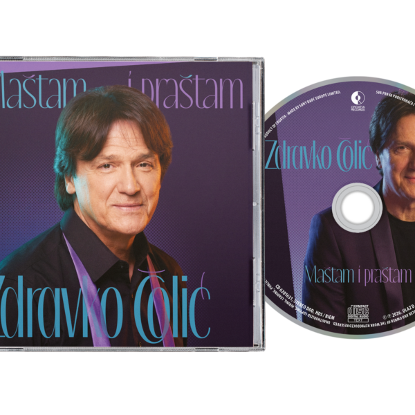 ČOLIĆ ZDRAVKO – MAŠTAM I PRAŠTAM CD