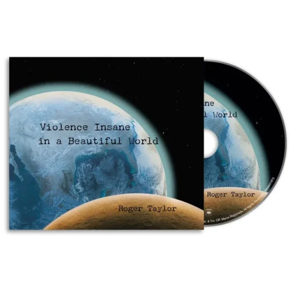 TAYLOR ROGER – VIOLENCE INSANE IN A BEAUTIFUL WORLD CD