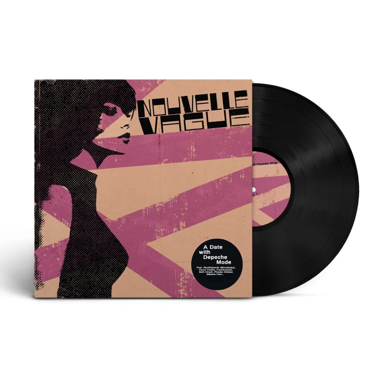NOUVELLE VAGUE - DATE WITH DEPECHE MODE LP
