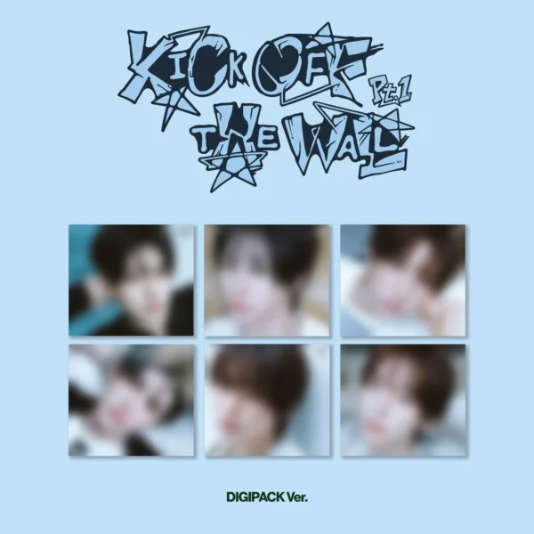 KICKFLIP – KICK OFF THE WALL Pt.1 CD