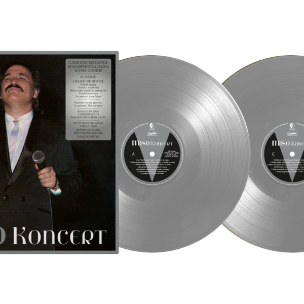 KOVAČ MIŠO – KONCERT LP