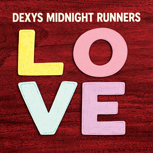 DEXYS MIDNIGHT RUNNERS – LOVE LP