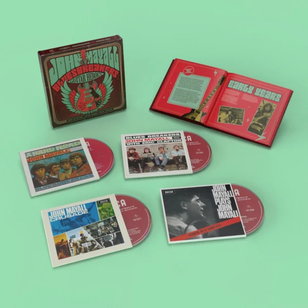 MAYAL JOHN & BLUESBREAKERS – GUITAR HEROES DECCA YEARS 1965-67 CD4