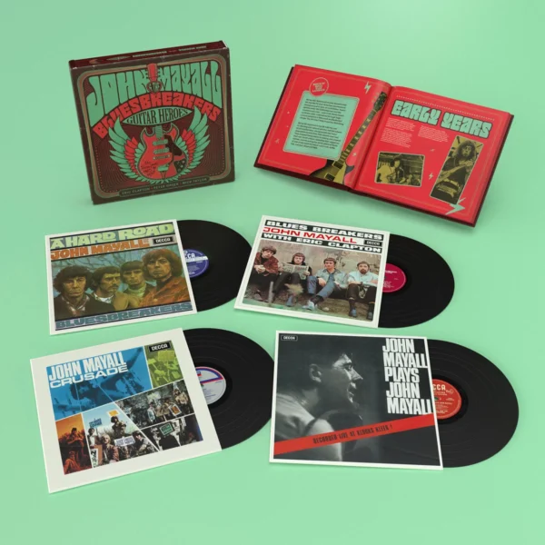 MAYALL JOHN & BLUESBREAKERS – GUITAR HEROES DECCA YEARS 1965-67 LP4