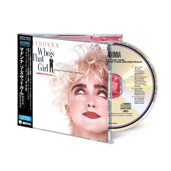 MADONNA – WHO THAT GIRL  2026 japanese edition CD