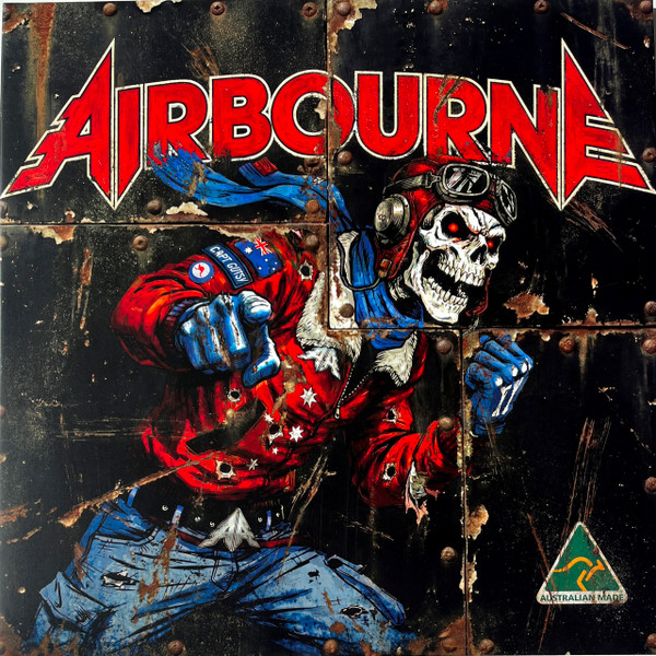 AIRBOURNE – AIRBOURNE colored vinyl LP