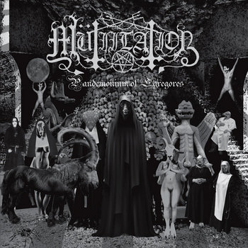 MUTIILATION – PANDEMONIUM OF EGREGORES LP