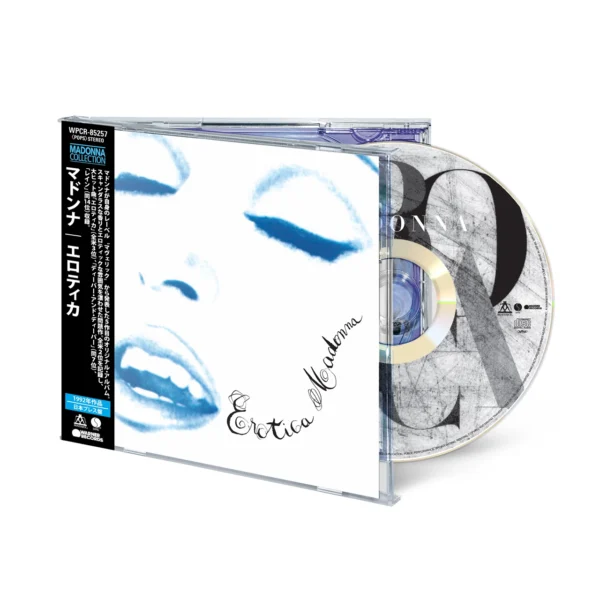 MADONNA – EROTICA 2026 japanese edition CD