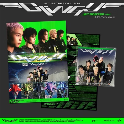NCT – 7TH ALBUM BLINGY JET CD