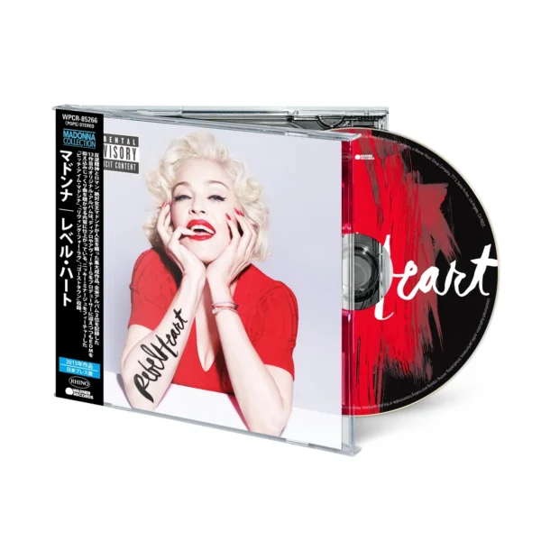 MADONNA – REBEL HEART 2026 japanese edition CD