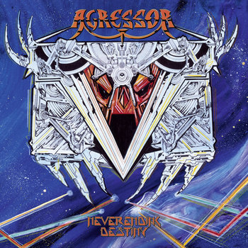 AGRESSOR – NEVERENDING DESTINY LP
