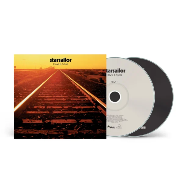 STARSAILOR – LOVE IS HERE 25th anniversary CD2