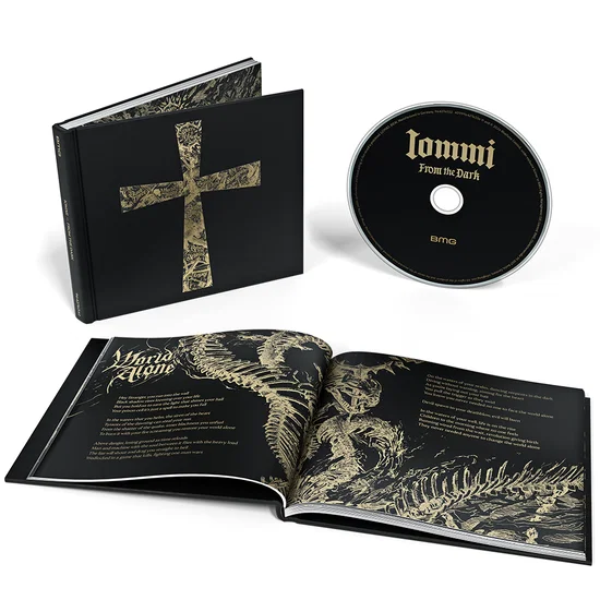 IOMMI – FROM THE DARK deluxe CD