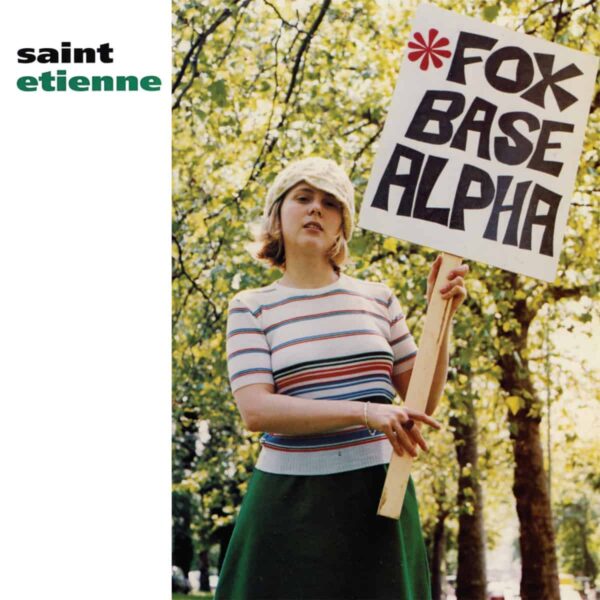 SAINT ETIENNE – FOXBASE ALPHA white vinyl LP