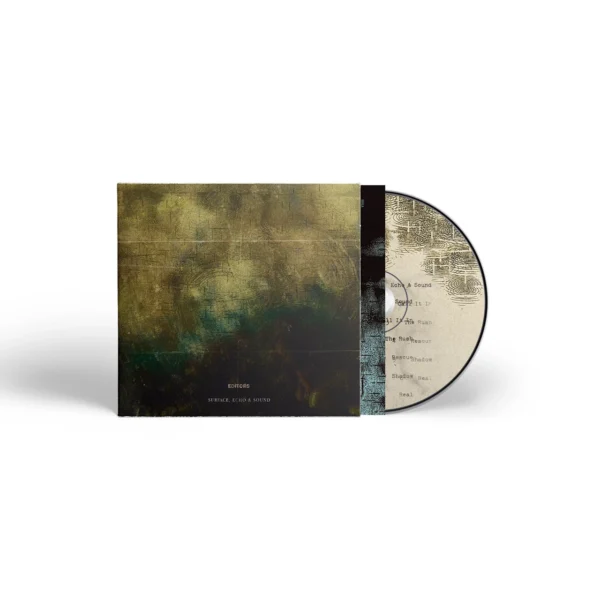 EDITORS – SURFACE, ECHO & SOUND CD