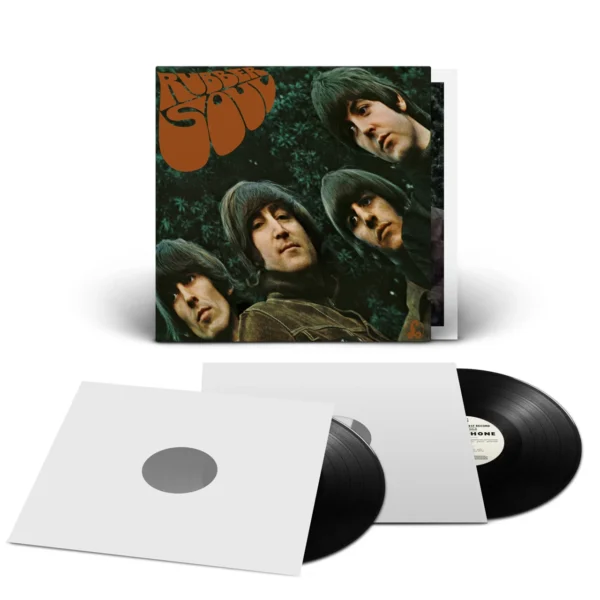 BEATLES – RUBBER SOUL LP2
