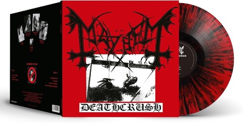 MAYHEM – DEATHCRUSH ltd red vinyl LP
