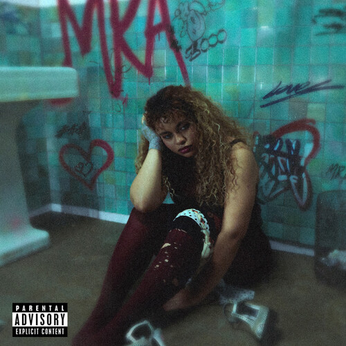 KAY BELLA – MY RECKLESS ABANDON raspberry vinyl LP