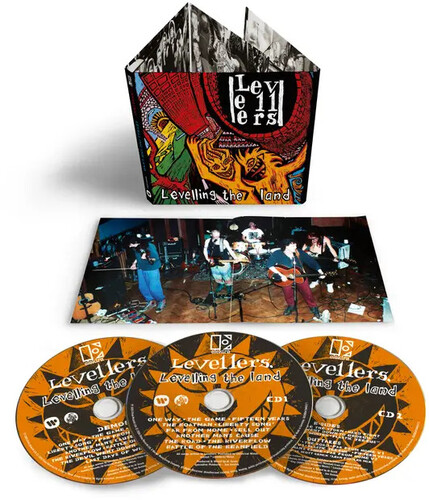 LEVELLERS – LEVELLING THE LAND deluxe edition CD3