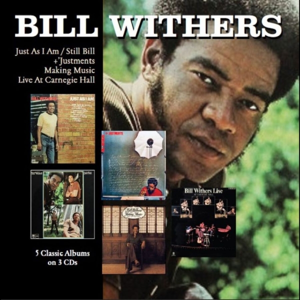 WITHERS BILL – JUST AS I AM / STILL BILL CD3