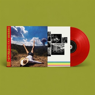 GEESE – 3D COUNTRY red vinyl LP