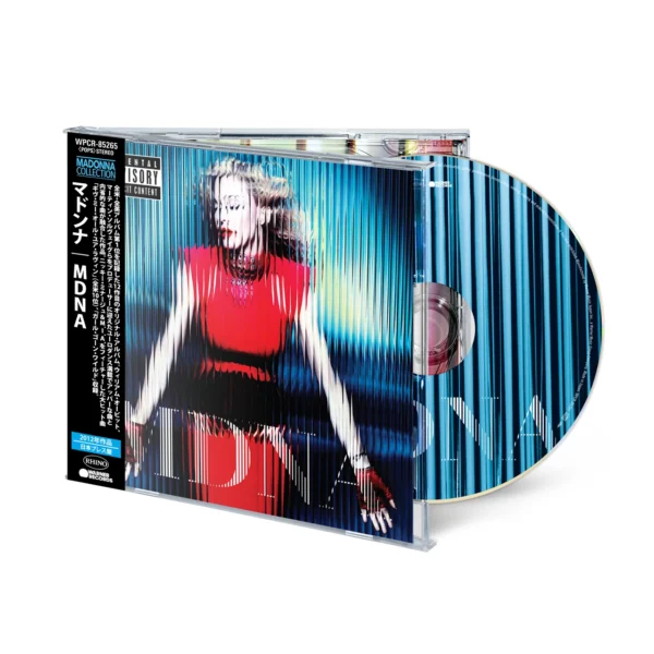 MADONNA – MDNA 2026 japanese edition CD