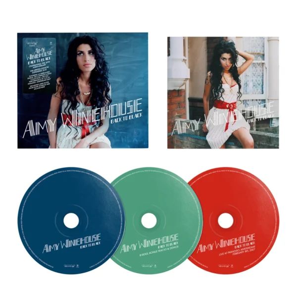 WINEHOUSE AMY – BACK TO BLACK 20th anniversary CD3