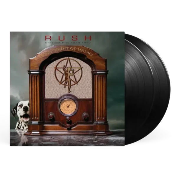 RUSH – GREATEST HITS 1974-1987 LP2