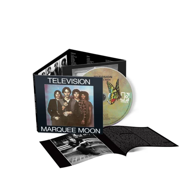 TELEVISION – MARQUEE MOON CD