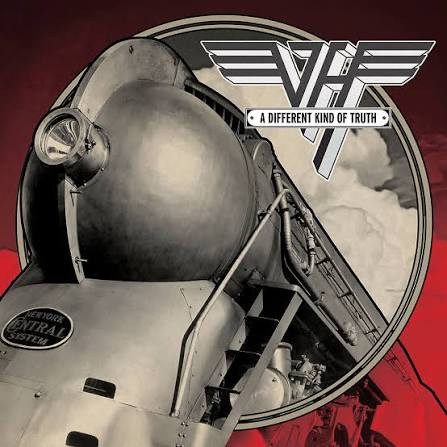 VAN HALEN – DIFFERENT KIND OF TRUTH crystal clear vinyl LP2