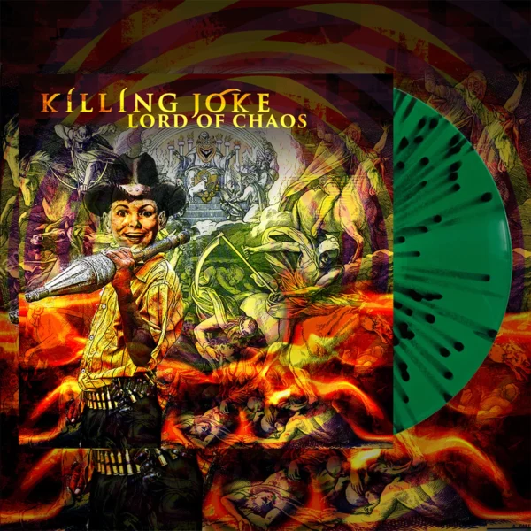 KILLING JOKE – LORD OF CHAOS ltd splatter vinyl 12’EP