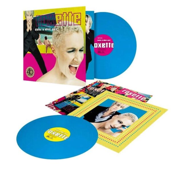 ROXETTE – HAVE A NICE DAY 40th anniversary LP2