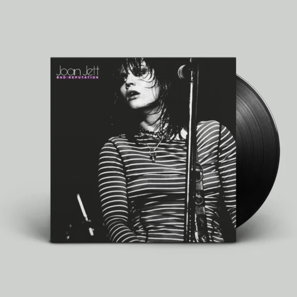 JETT JOAN – BAD REPUTATION 45 anniversary edition LP
