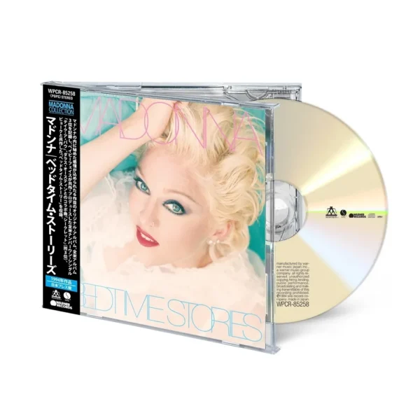 MADONNA – BAD TIME STORIE 2026 japanese edition CD