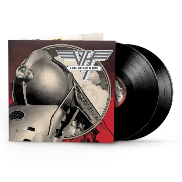 VAN HALEN – DIFFERENT KIND OF TRUTH LP2